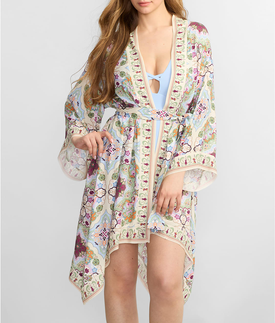 Medallion Kimono thumbnail 2