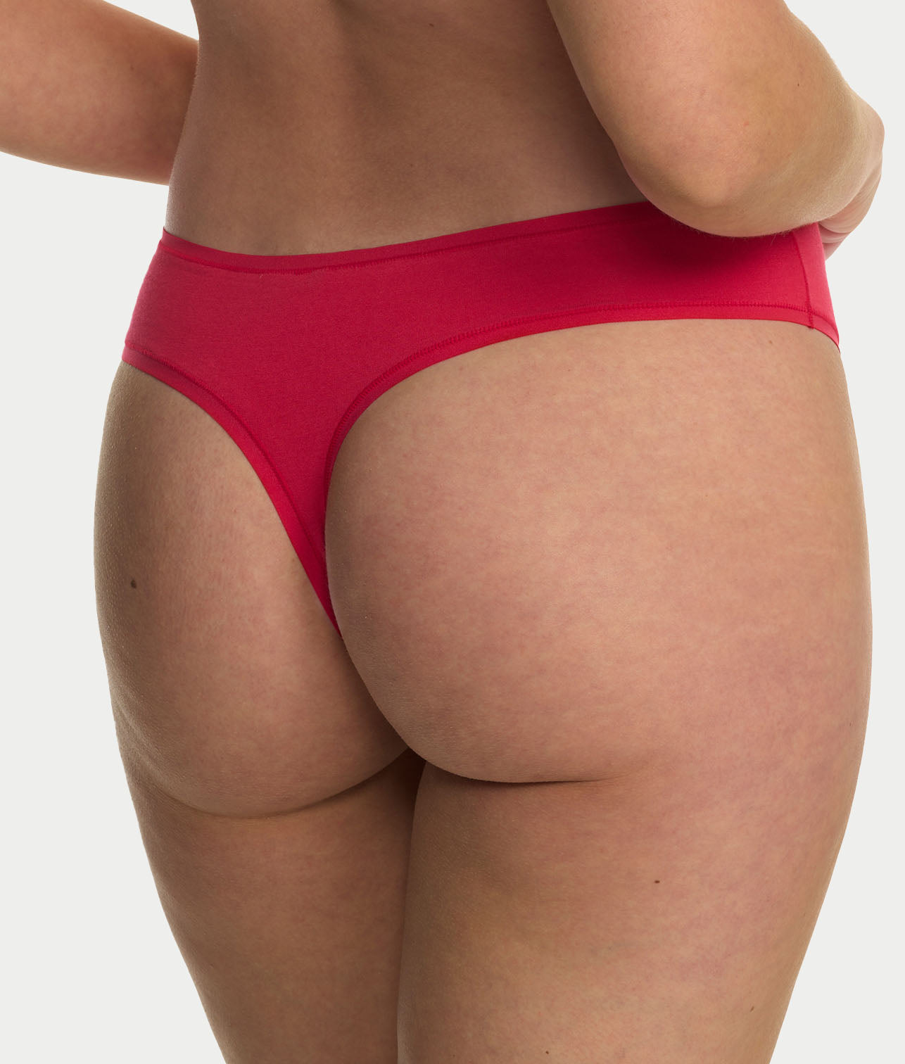 Bliss Bare Cotton Thong thumbnail 2