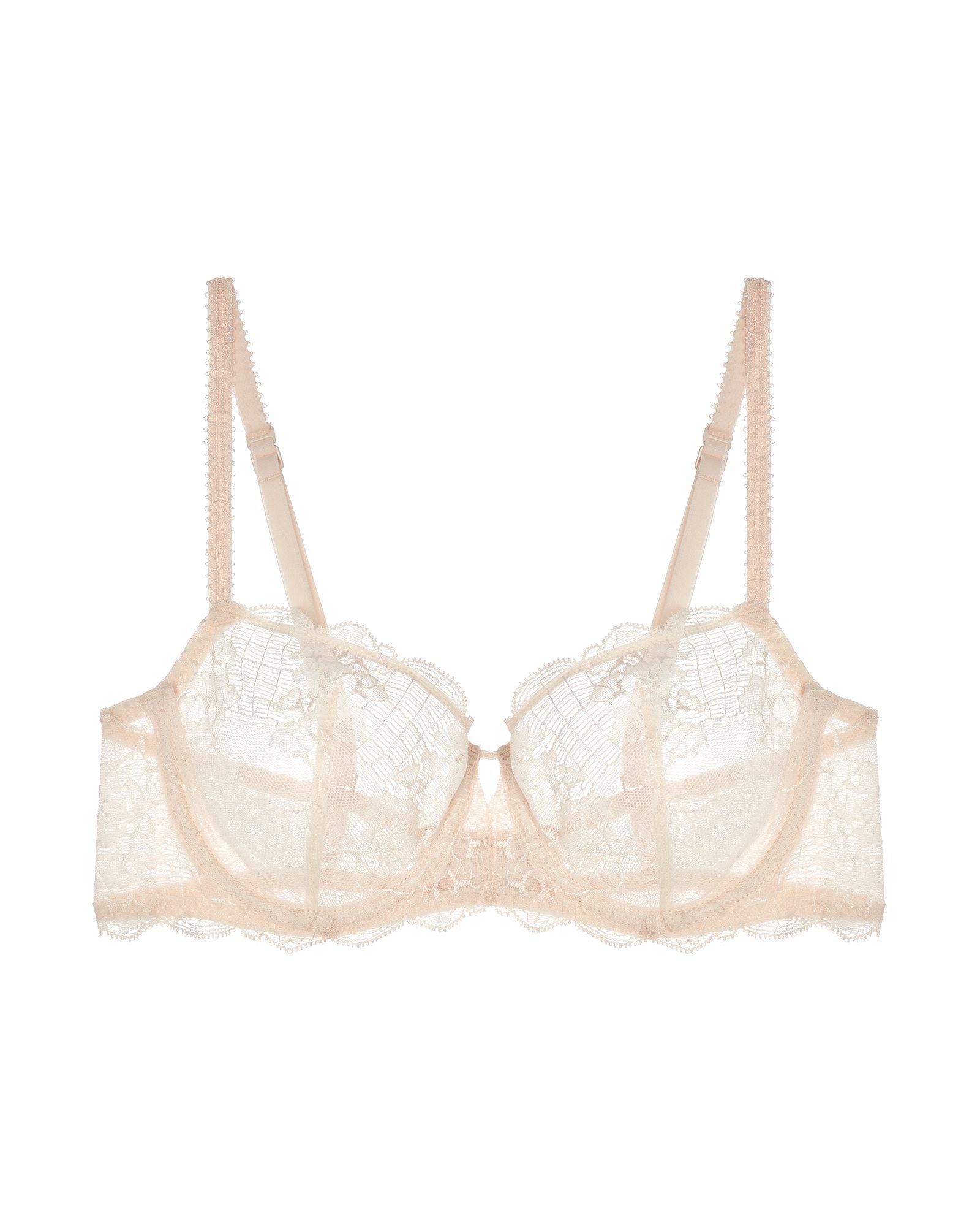 Reve Sheer Demi Bra