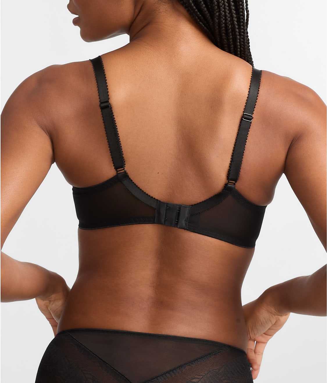 Devote Side Support Plunge Bra thumbnail 2