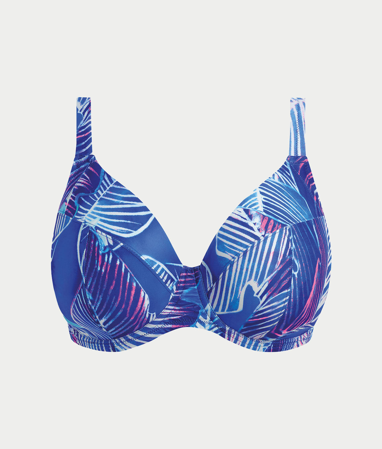 Plus Size Maluku Island Plunge Bikini Top thumbnail 3