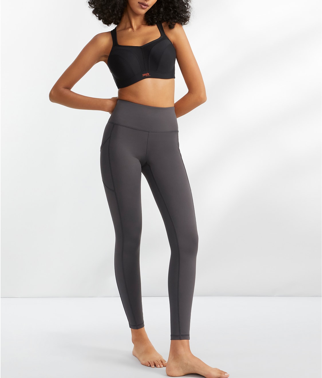 The High Impact High-Waist Leggings thumbnail 2