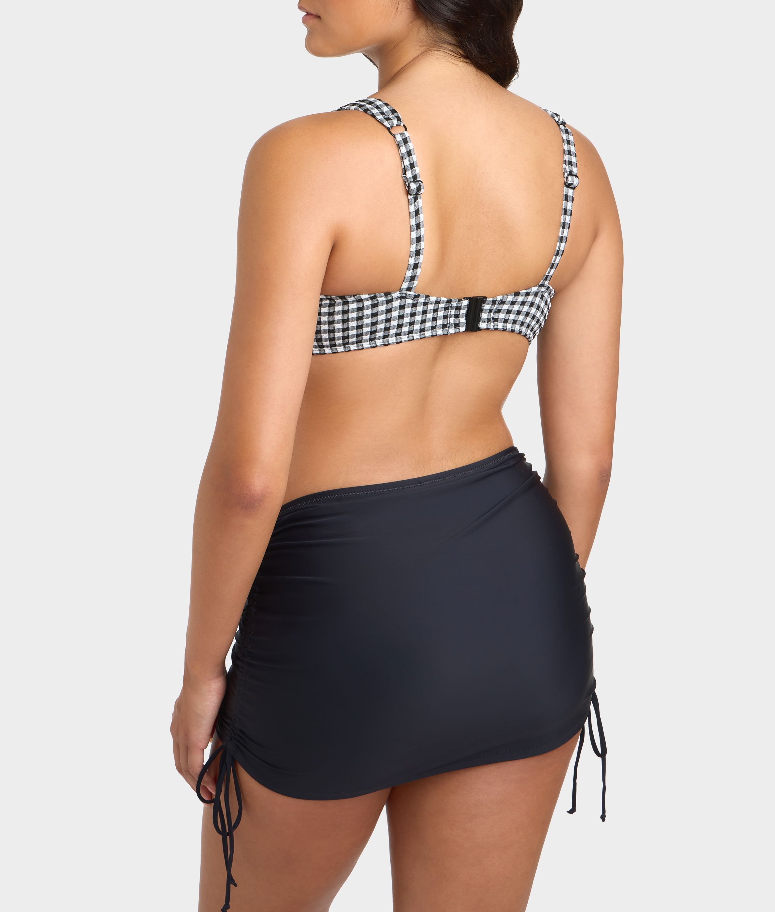 Signature Skirted Bikini Bottom thumbnail 2