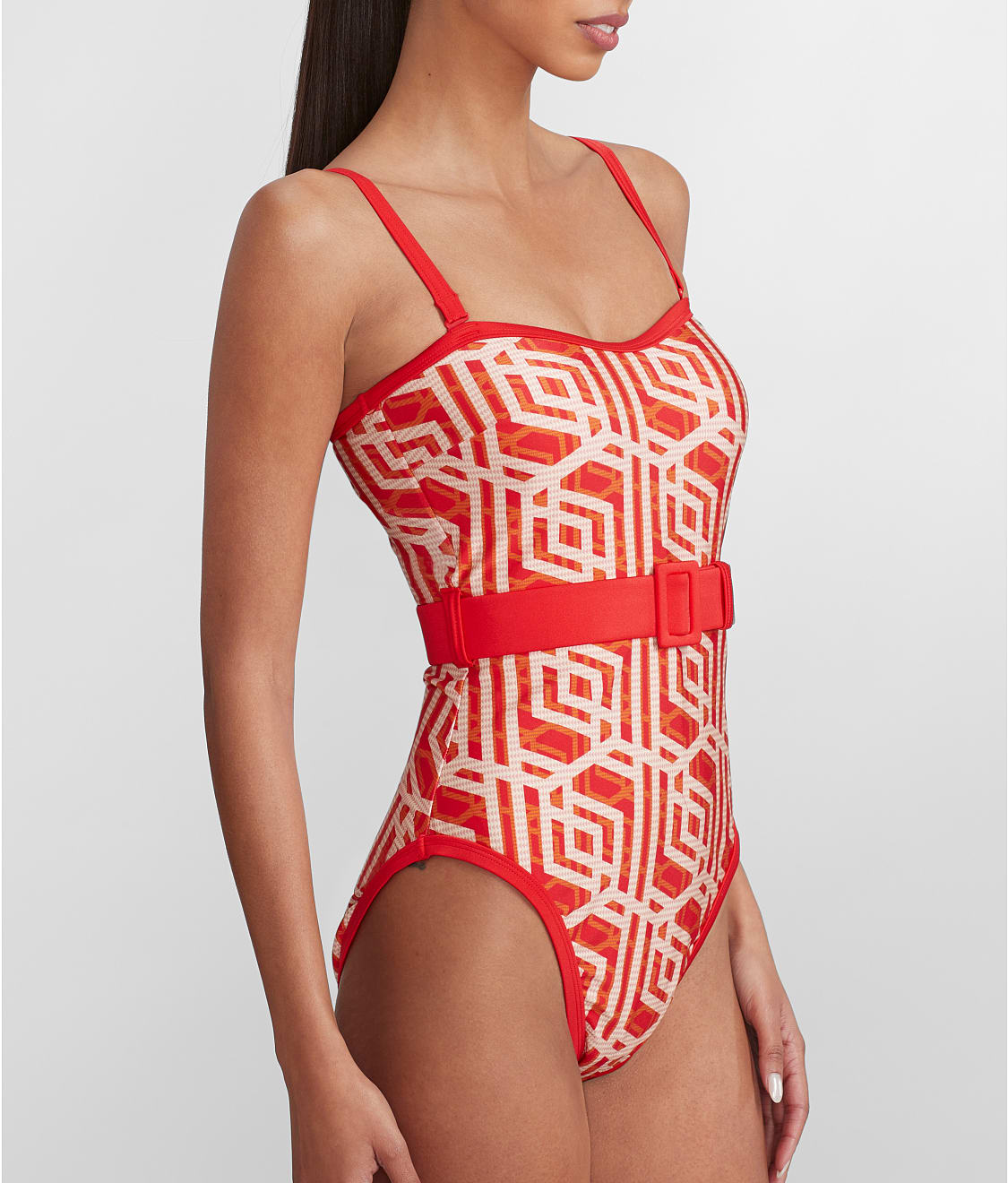 Casablanca Control Bandeau One-Piece thumbnail 3