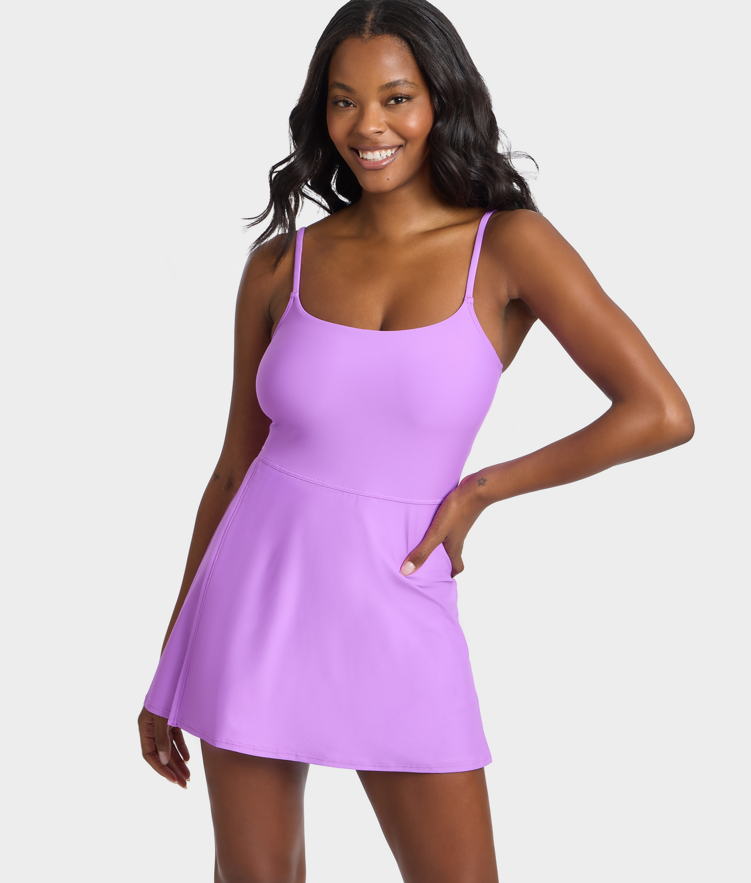 Naomi Swim Dress One-Piece