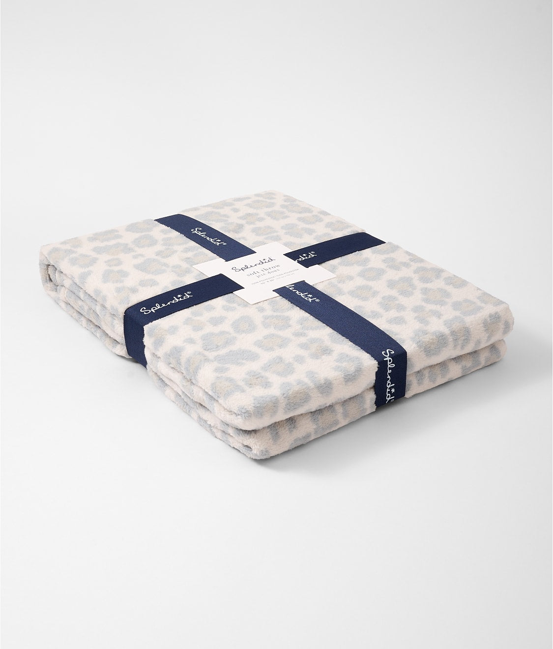 Leopard Plush Throw thumbnail 2