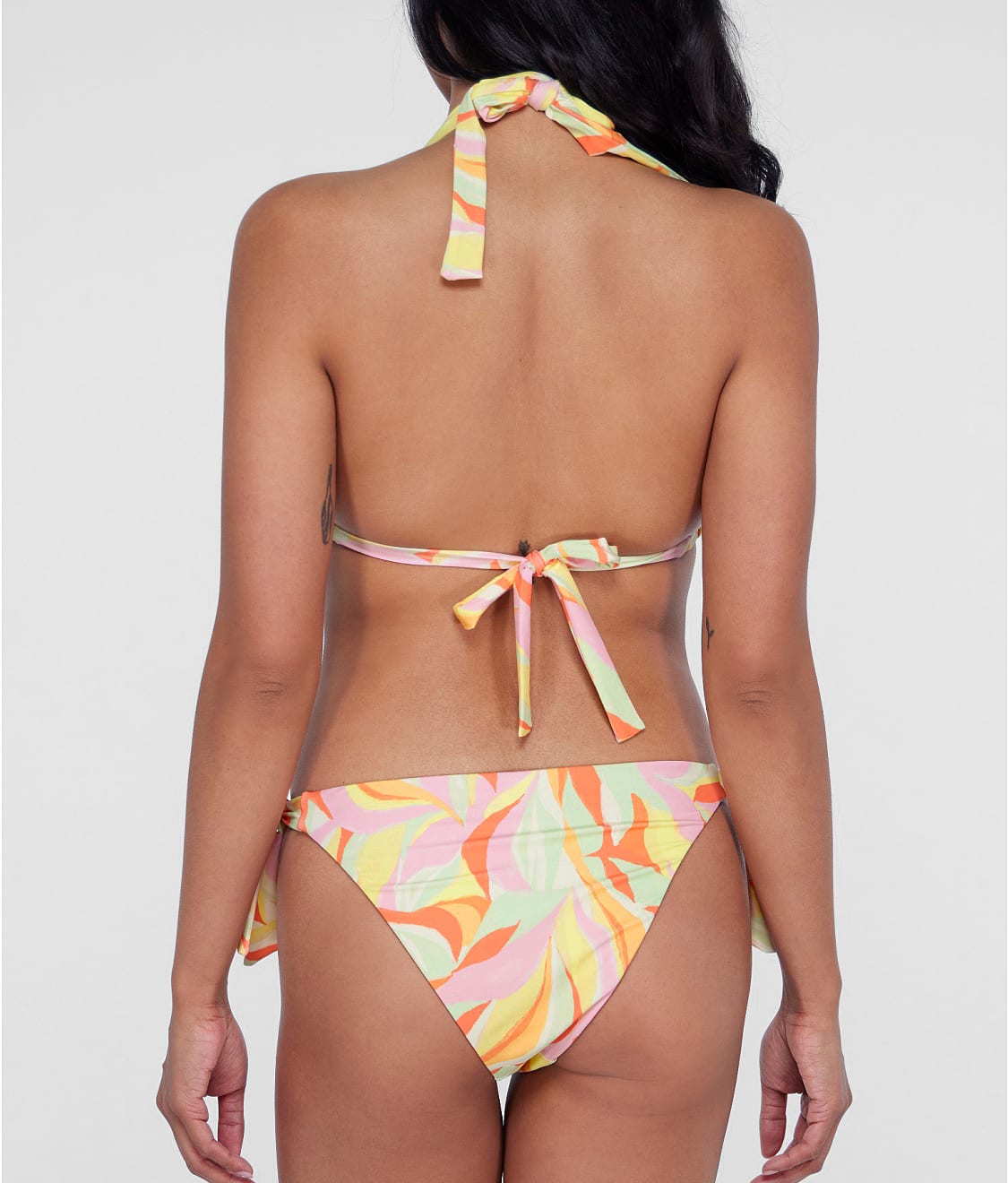 Cheeky Side Tie Bikini Bottom thumbnail 2