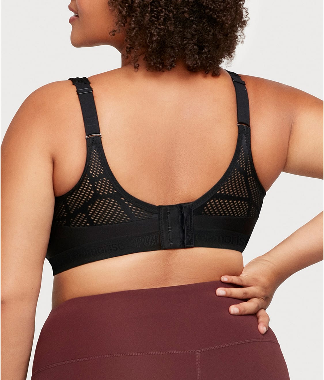No-Sweat Mesh Wire-Free Sports Bra thumbnail 2