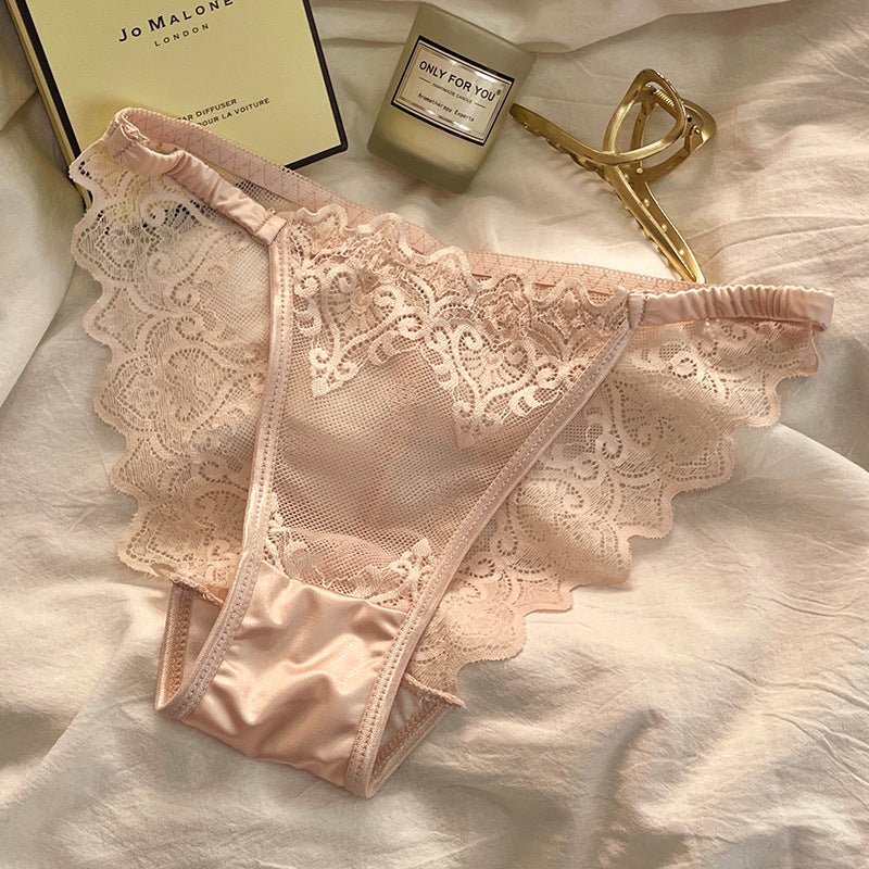 Summer Friendly Low Waist Pure desire Transparent Lace panties thumbnail 2