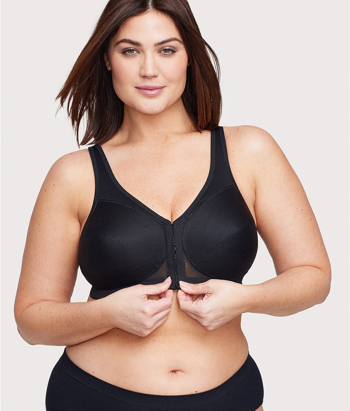 MagicLift Front-Close Posture Back Wire-Free Bra