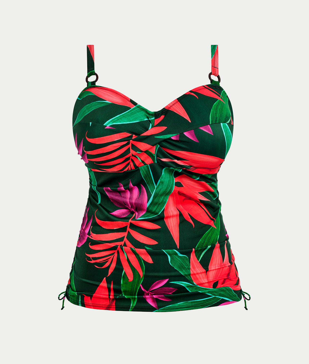 Pichola Twist Underwire Tankini Top thumbnail 3