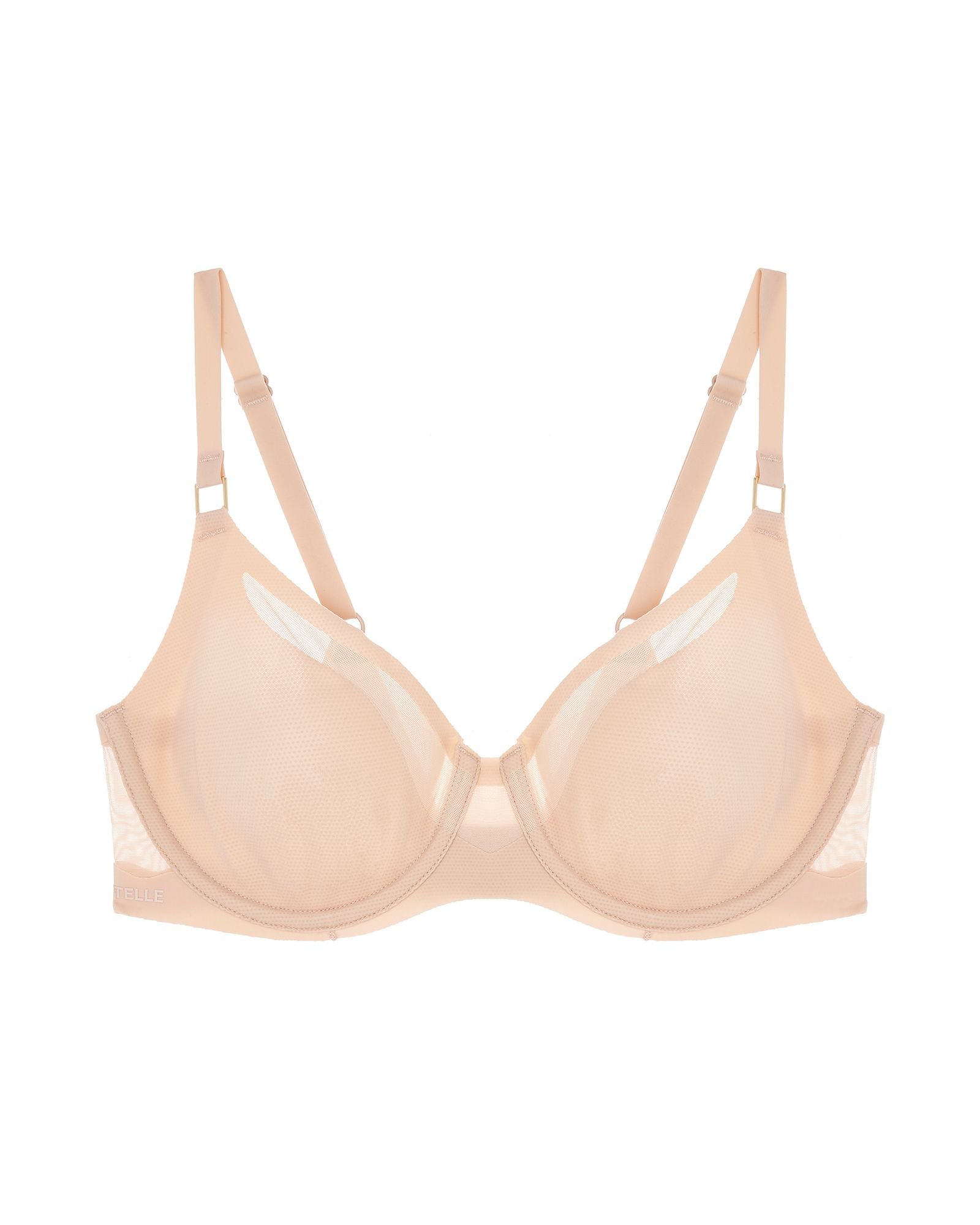 Pure Light Unlined Molded Bra