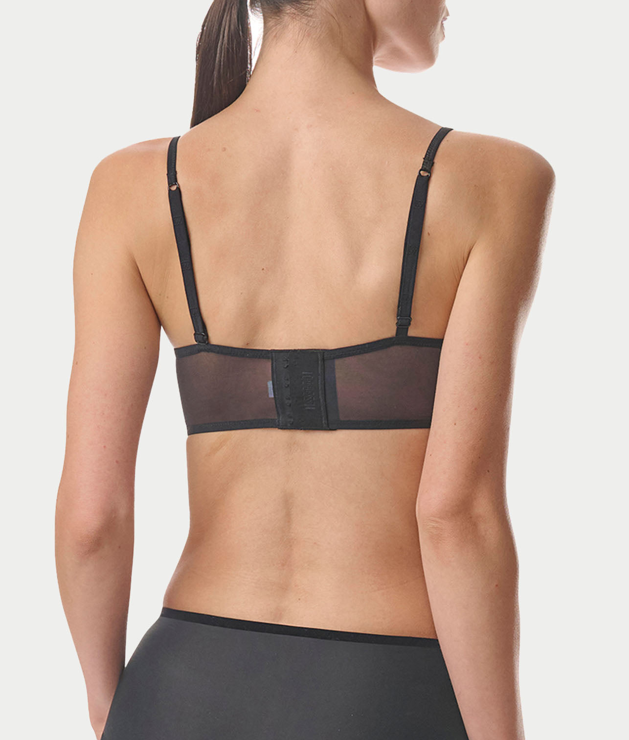 Bandeau With Built-In Underwire Bra thumbnail 2
