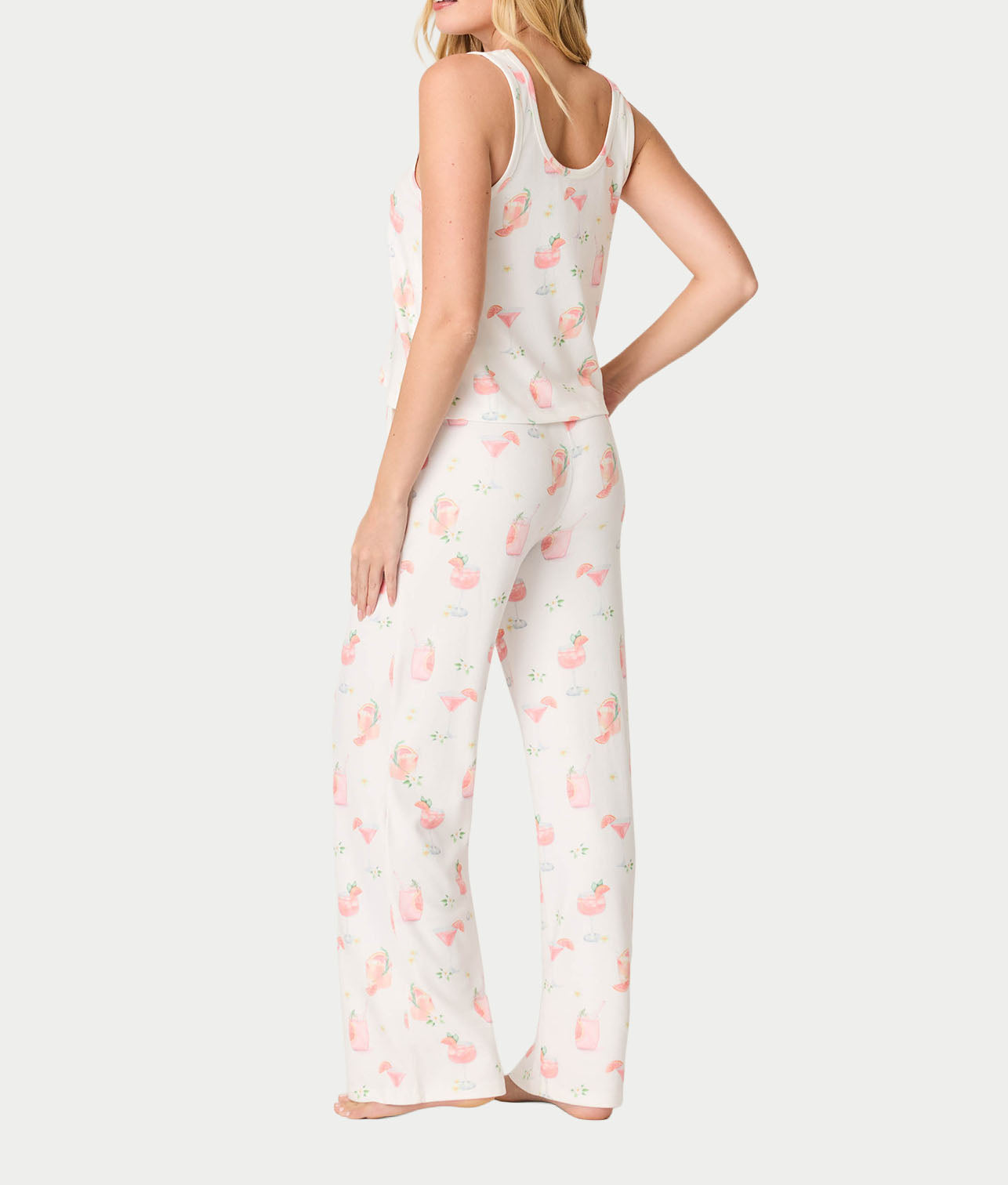 Paloma Mama Sweet Sips Knit Pajama Set thumbnail 2