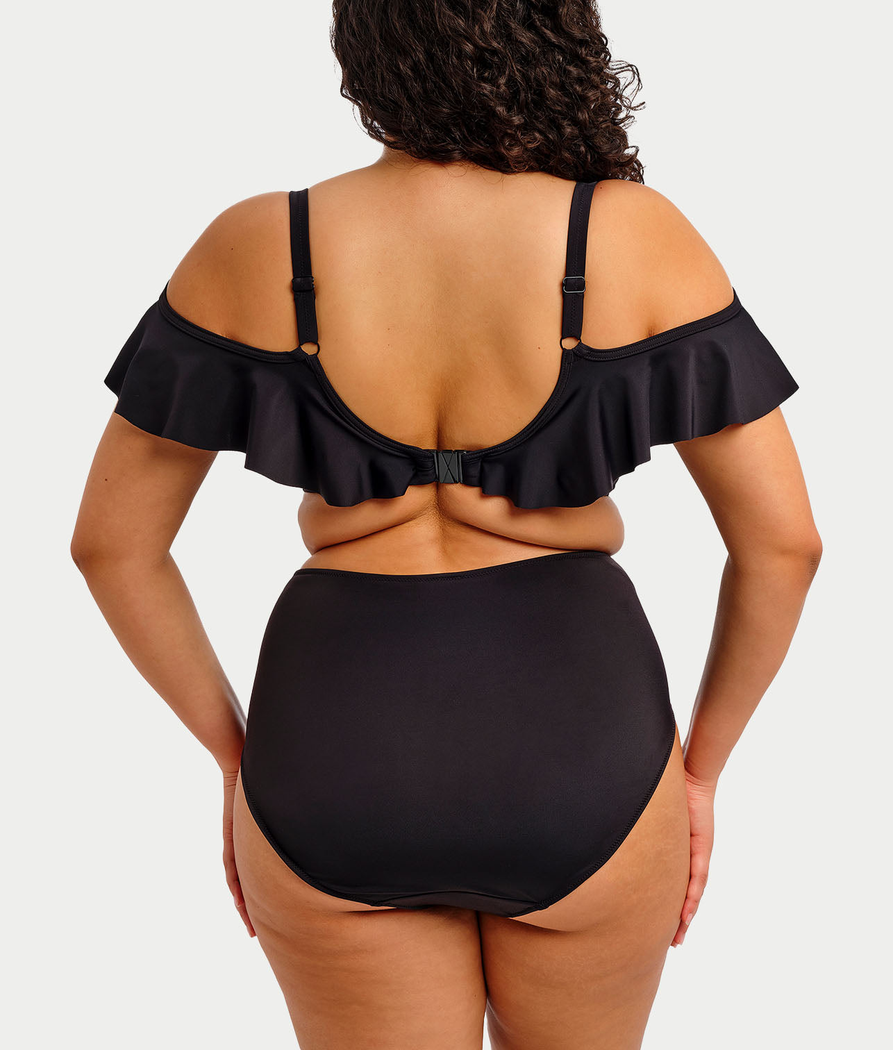 Plus Size Plain Sailing Bikini Bottom thumbnail 2