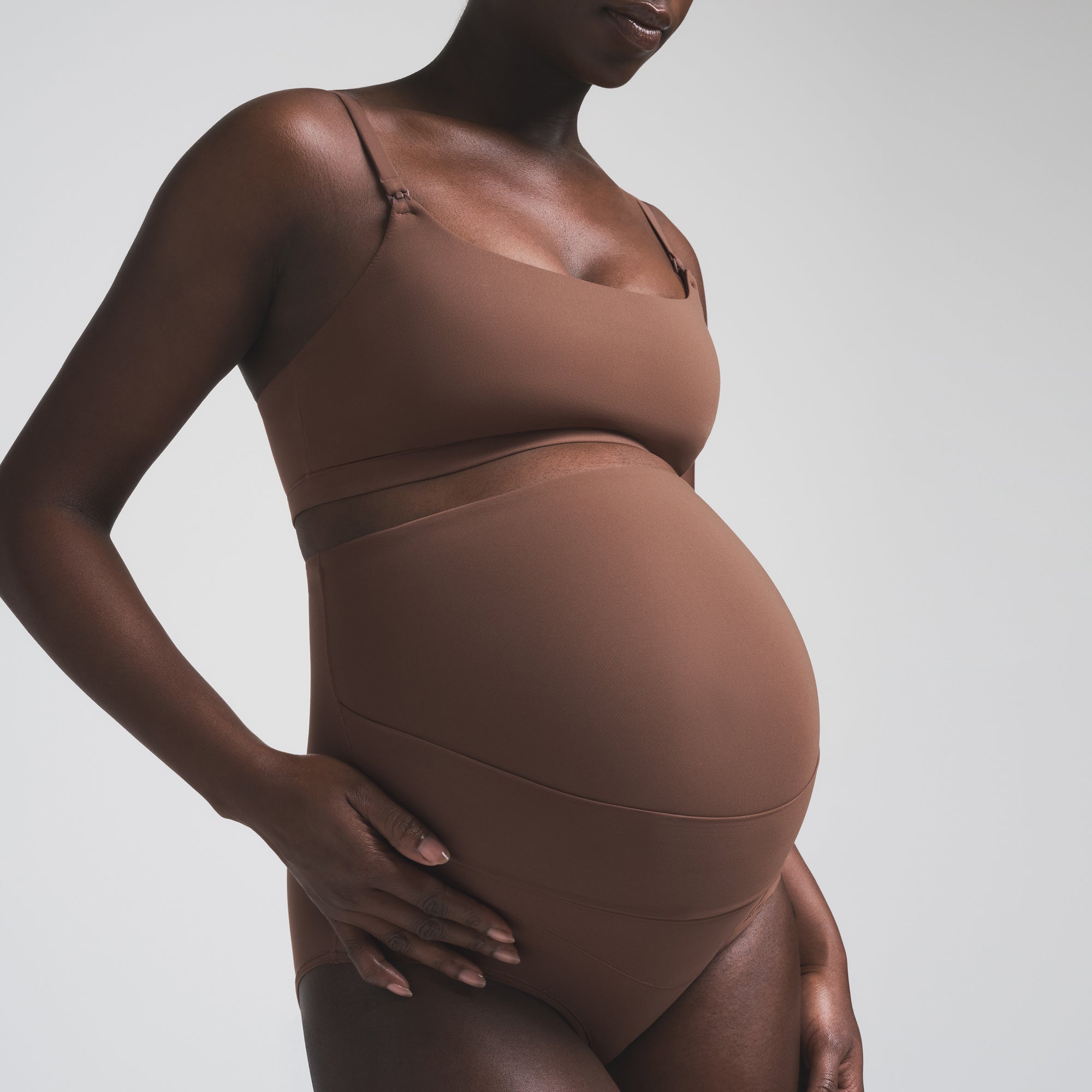FITS EVERYBODY MATERNITY BANDED HIGH-WAISTED BRIEF | JASPER thumbnail 3