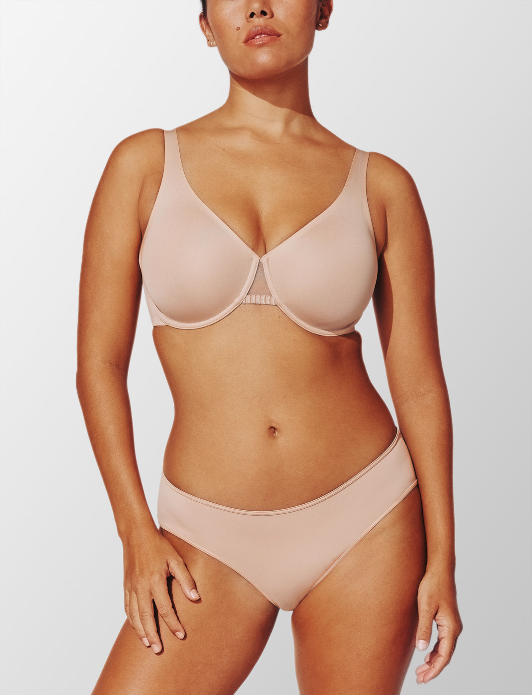 24/7® Classic Unlined Minimizer Bra thumbnail 2