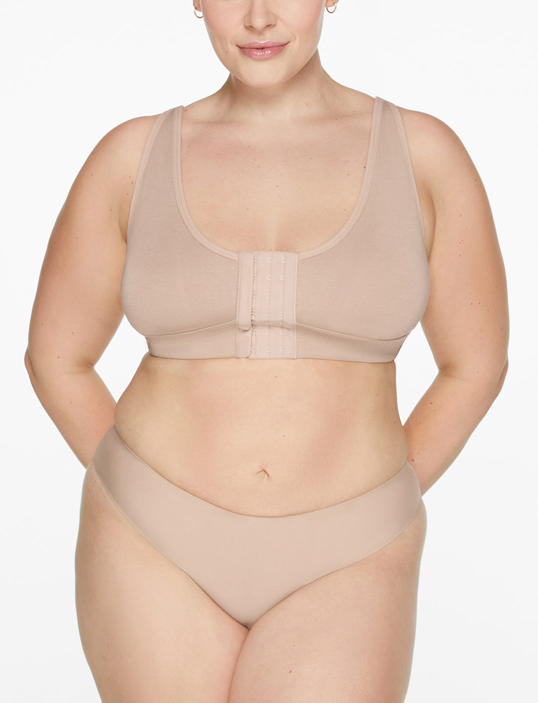 Rora Post-Surgery Front Closure Bra thumbnail 2
