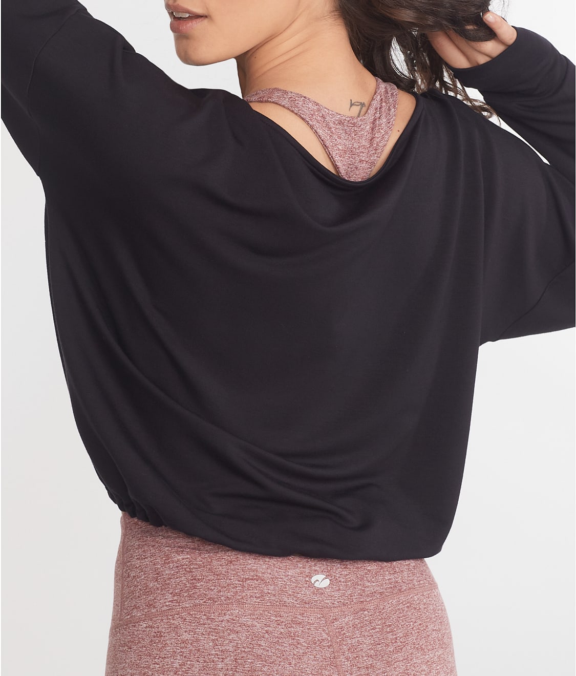 Activewear Everywhere Cinched Hem Top thumbnail 2