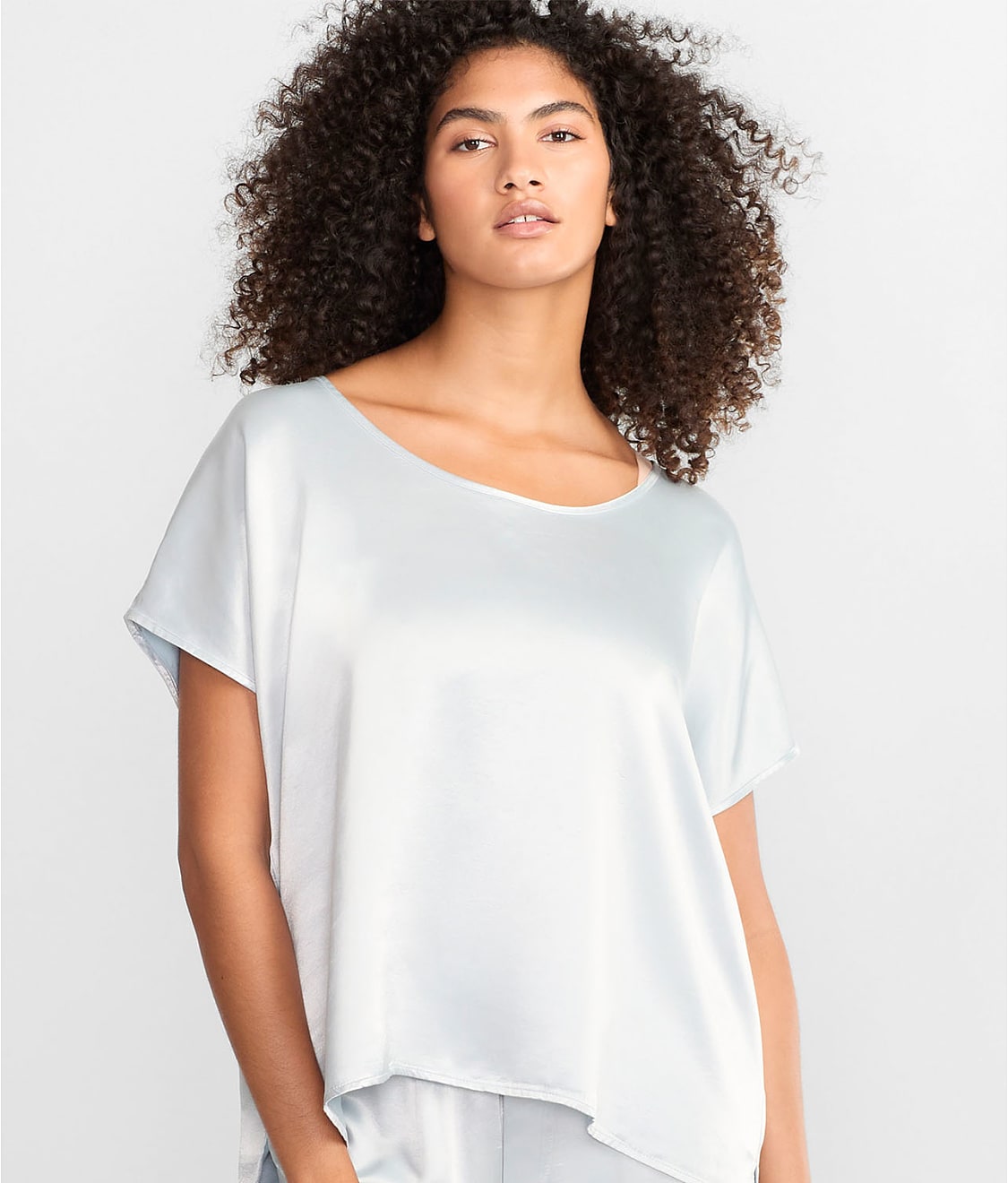 Roxxy Satin Lounge Top thumbnail 2