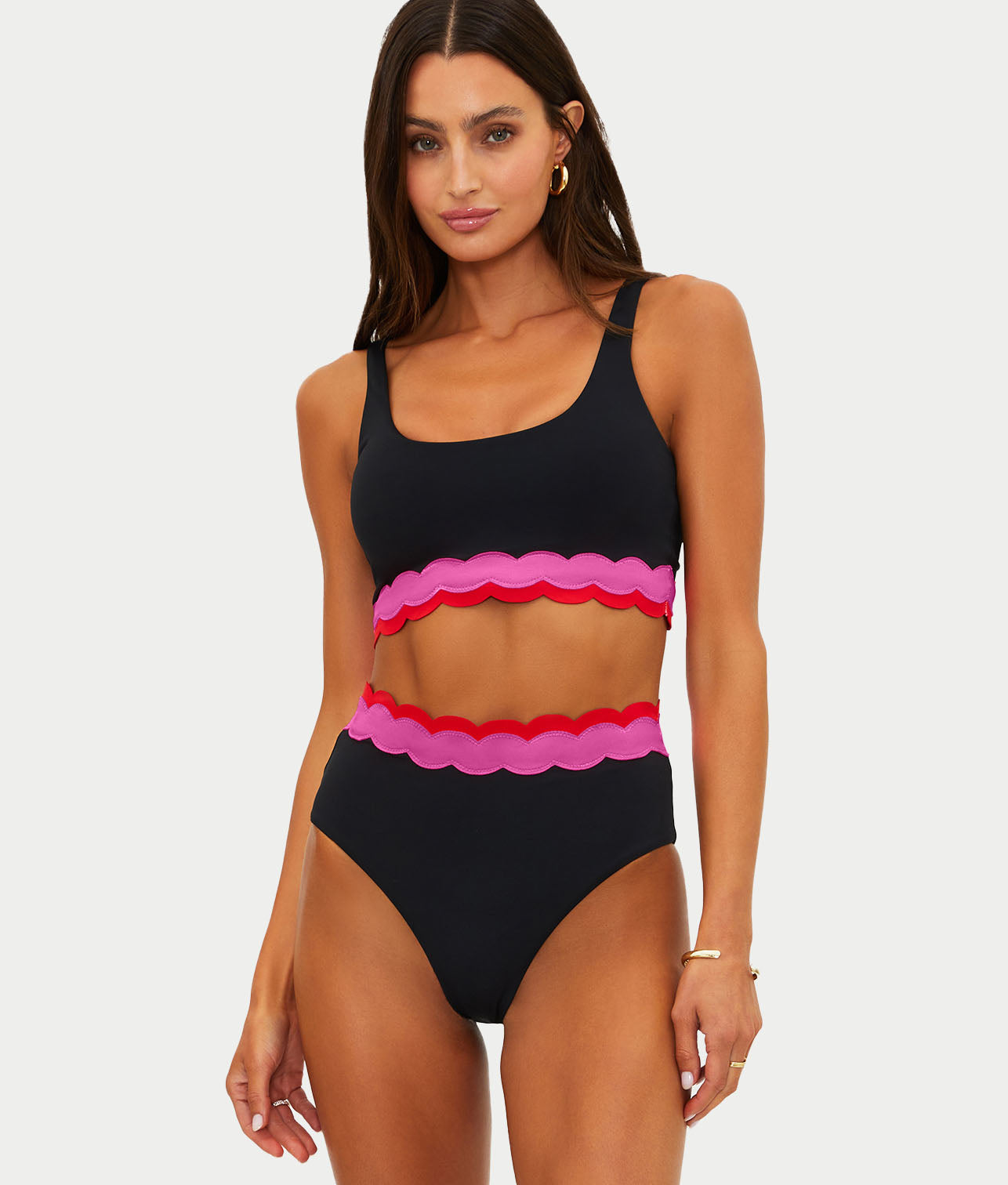 Harriet High-Waist Bikini Bottom
