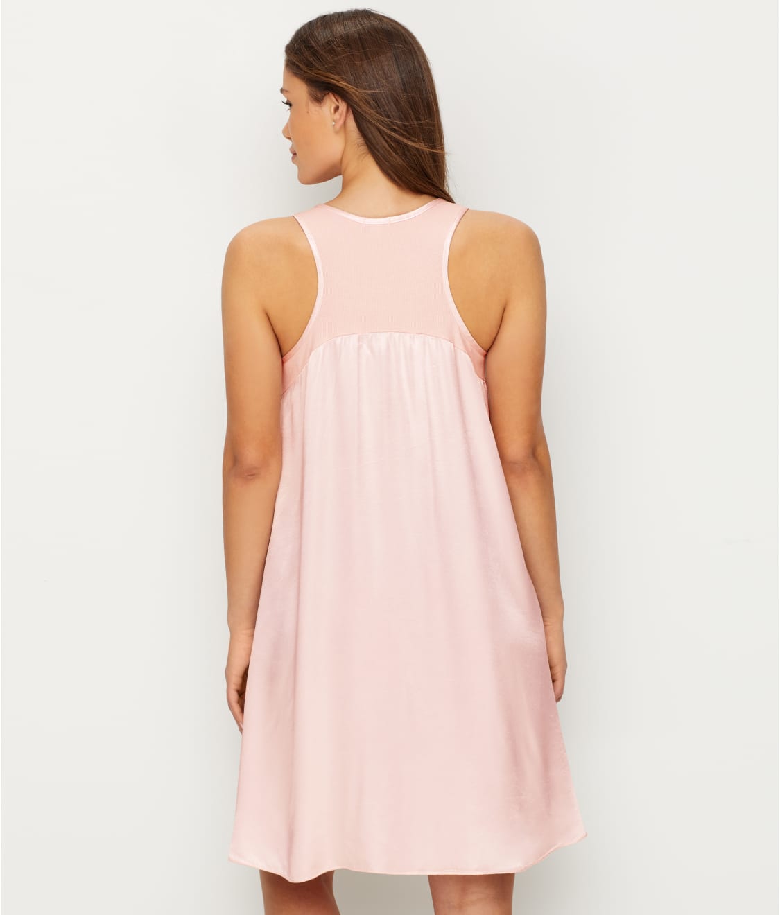 Lindsay Satin Nightgown thumbnail 2