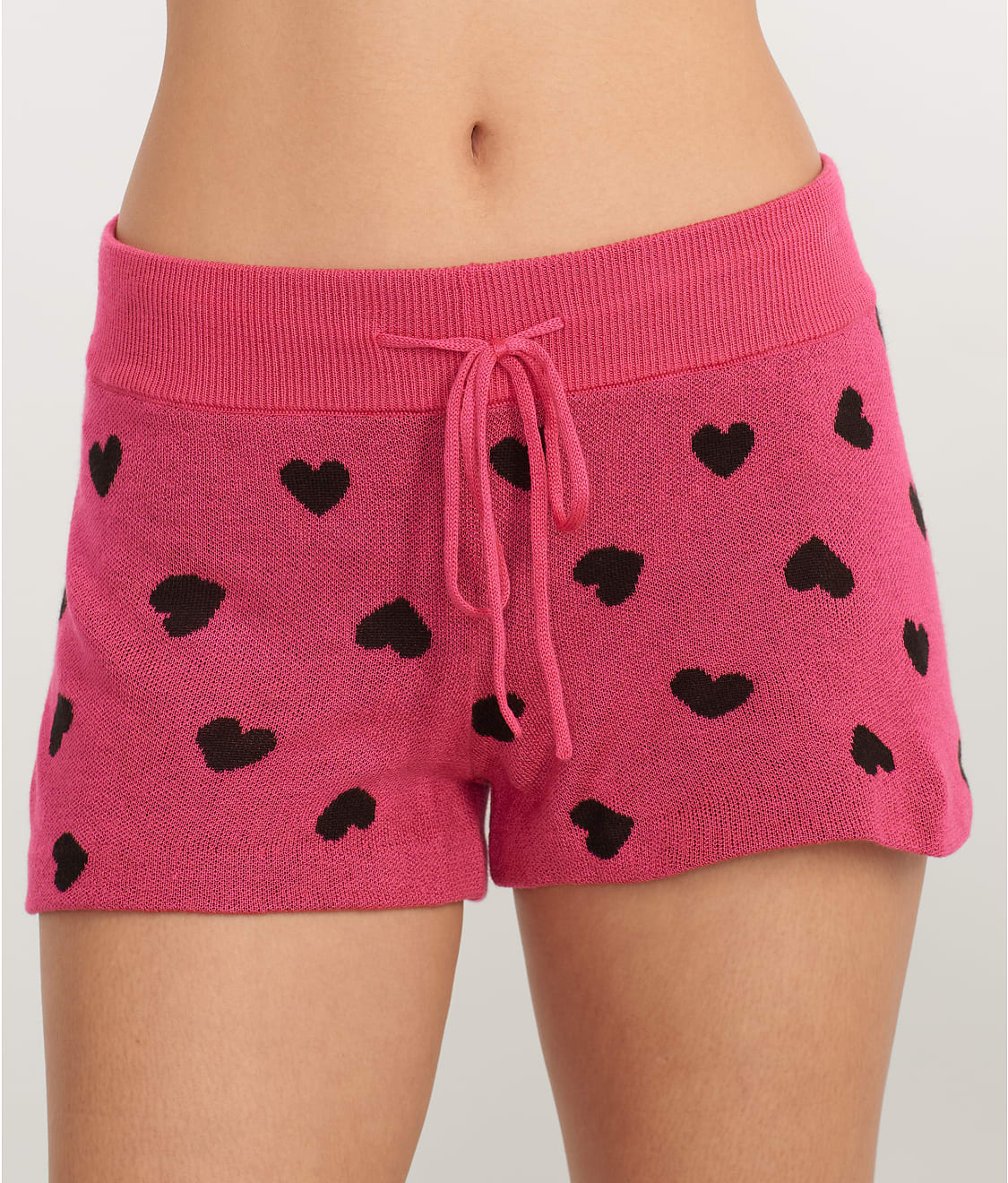 Callie Knit Sleep Shorts thumbnail 2