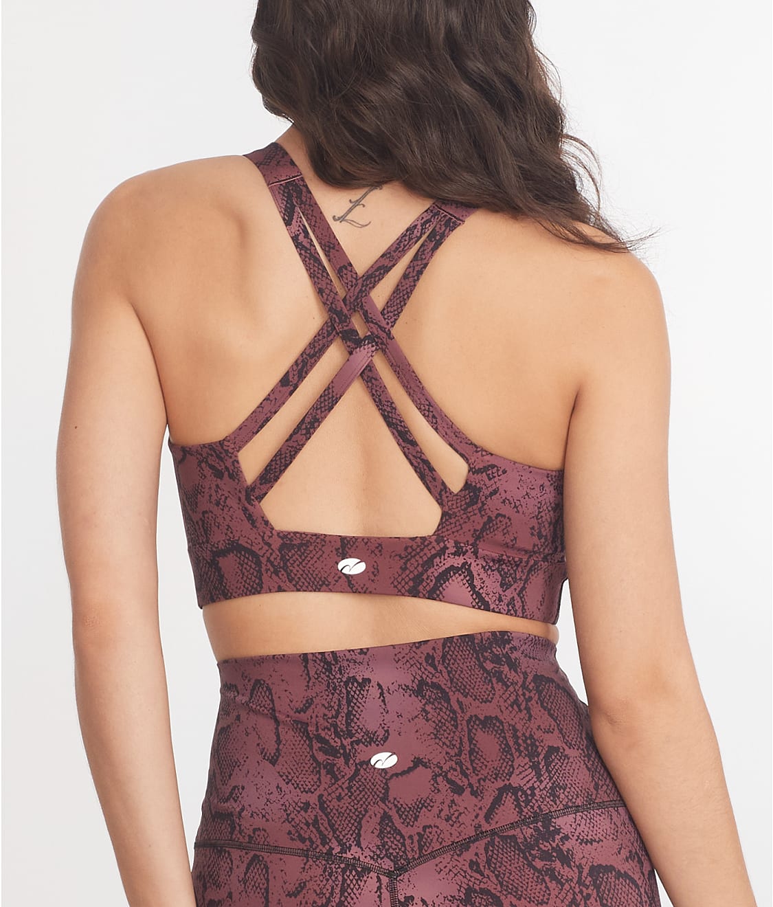 Studio Soft Strappy Back Sports Bra thumbnail 2
