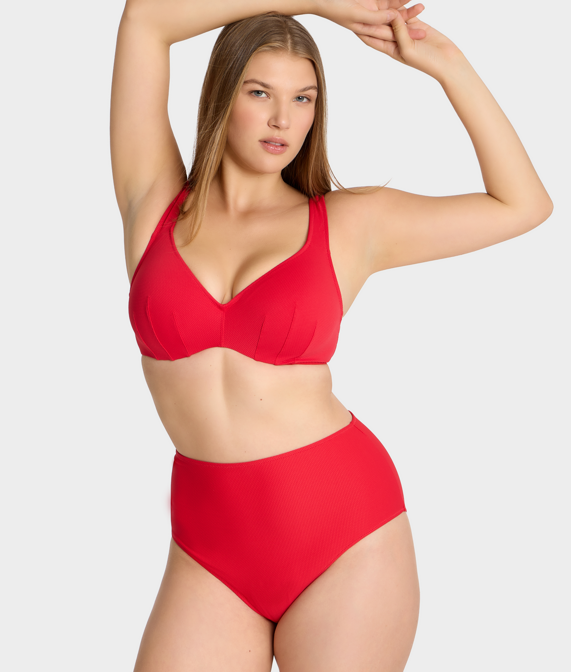 High-Waist Bikini Bottom