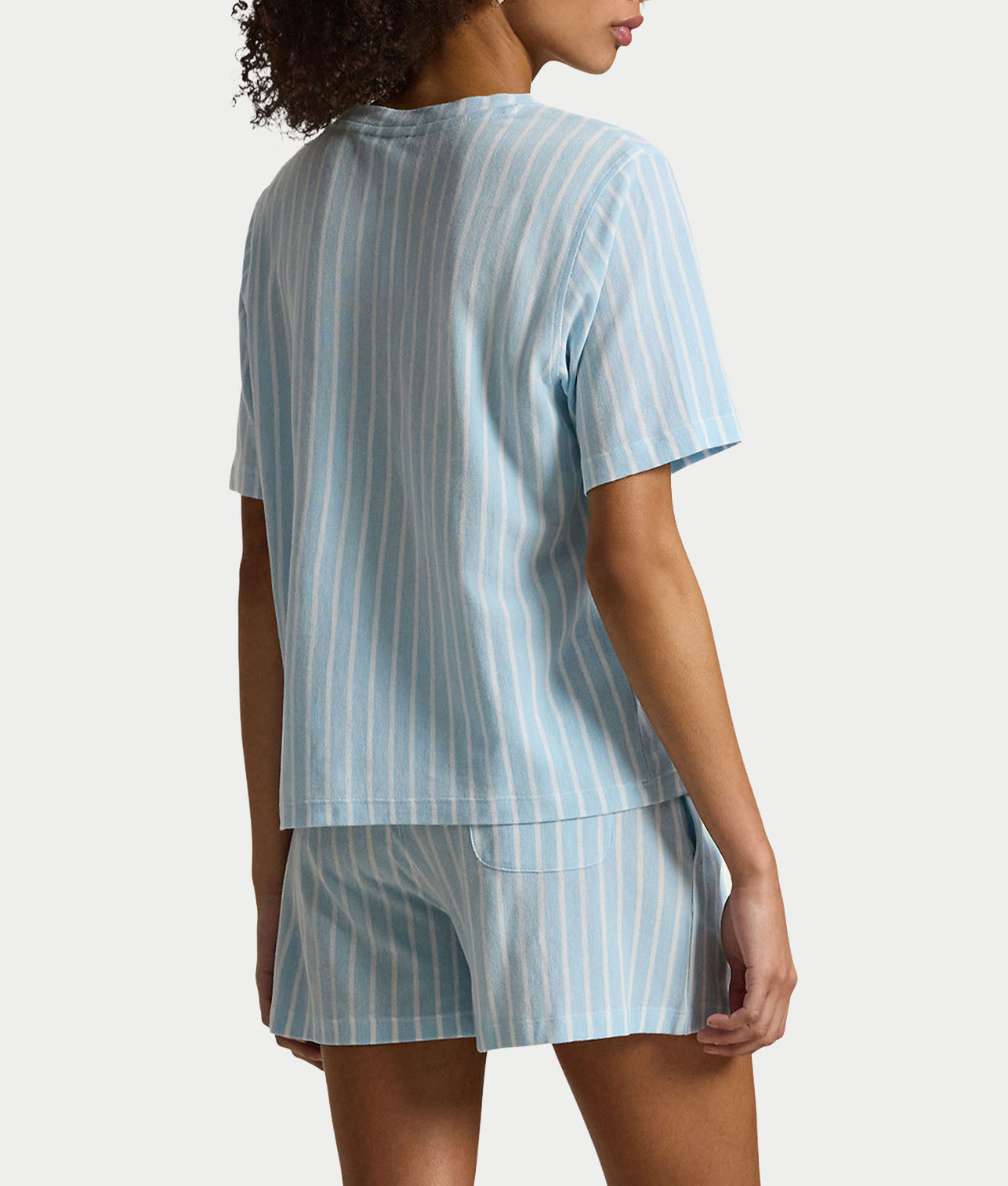 Short Sleeve Knit Short Set thumbnail 3