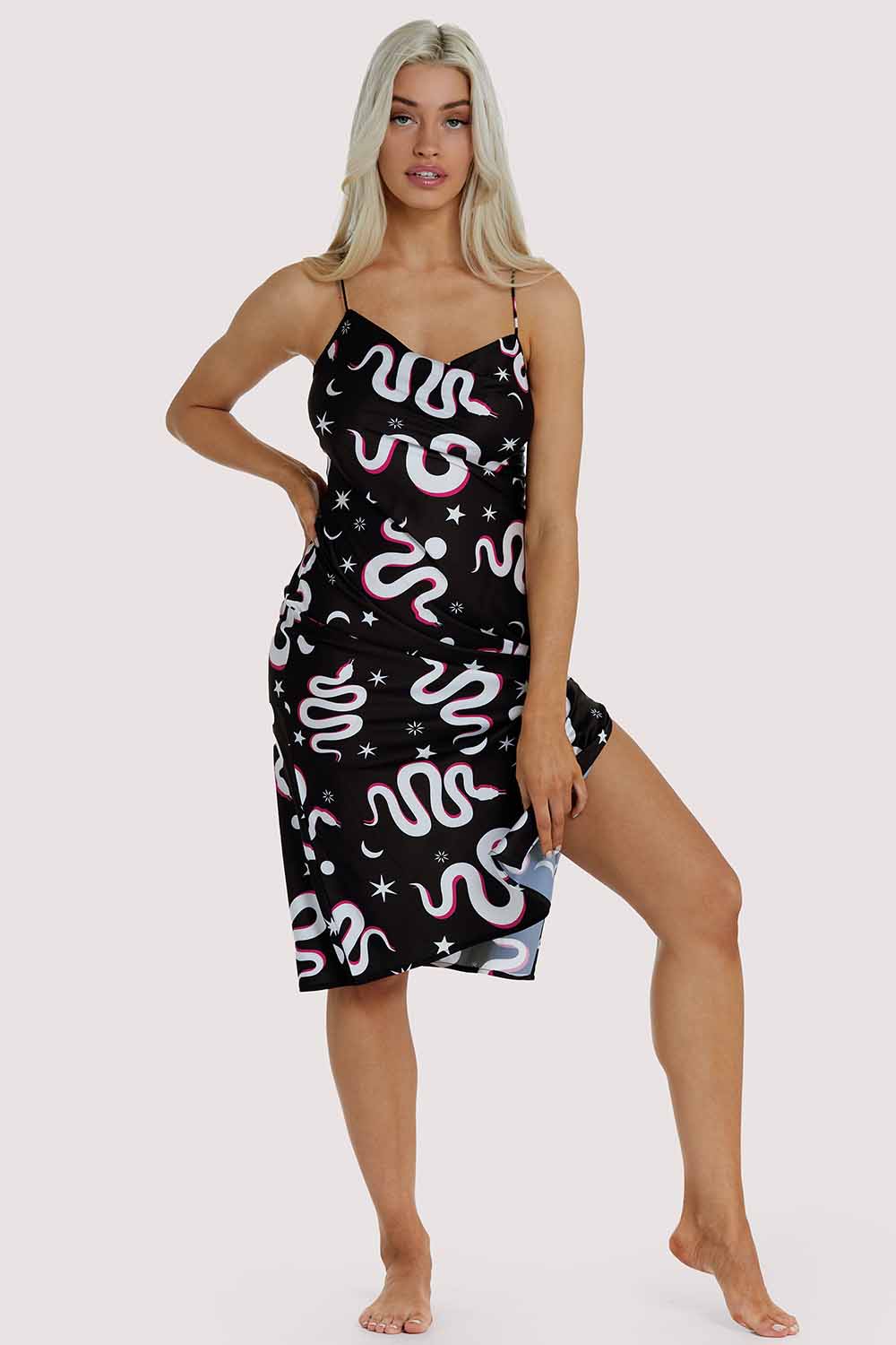 Black Moon Snake Dress thumbnail 3