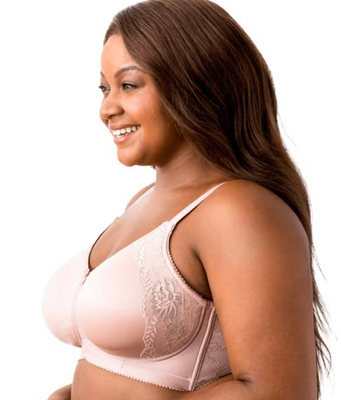 Raya Smooth Lace Spacer Wire-free Bra thumbnail 3