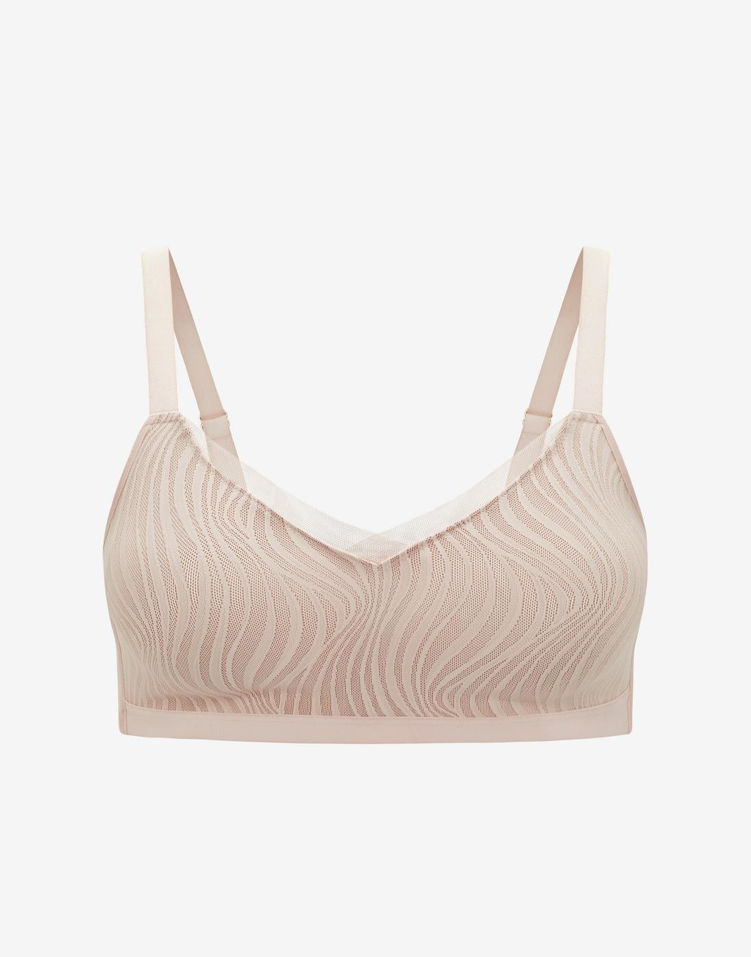 24/7® Classic Wireless Crossover Lace Minimizer