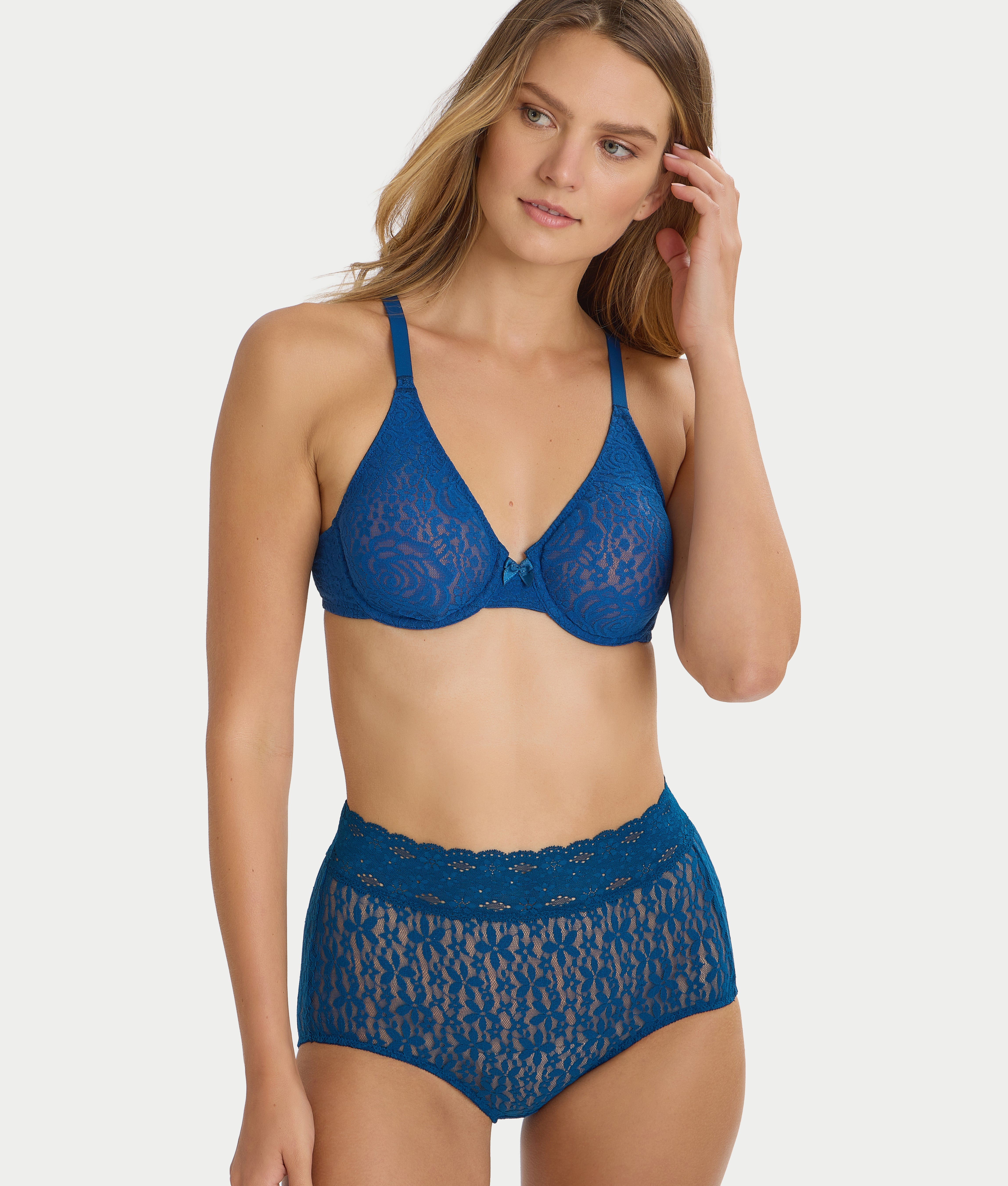 Halo Lace Brief