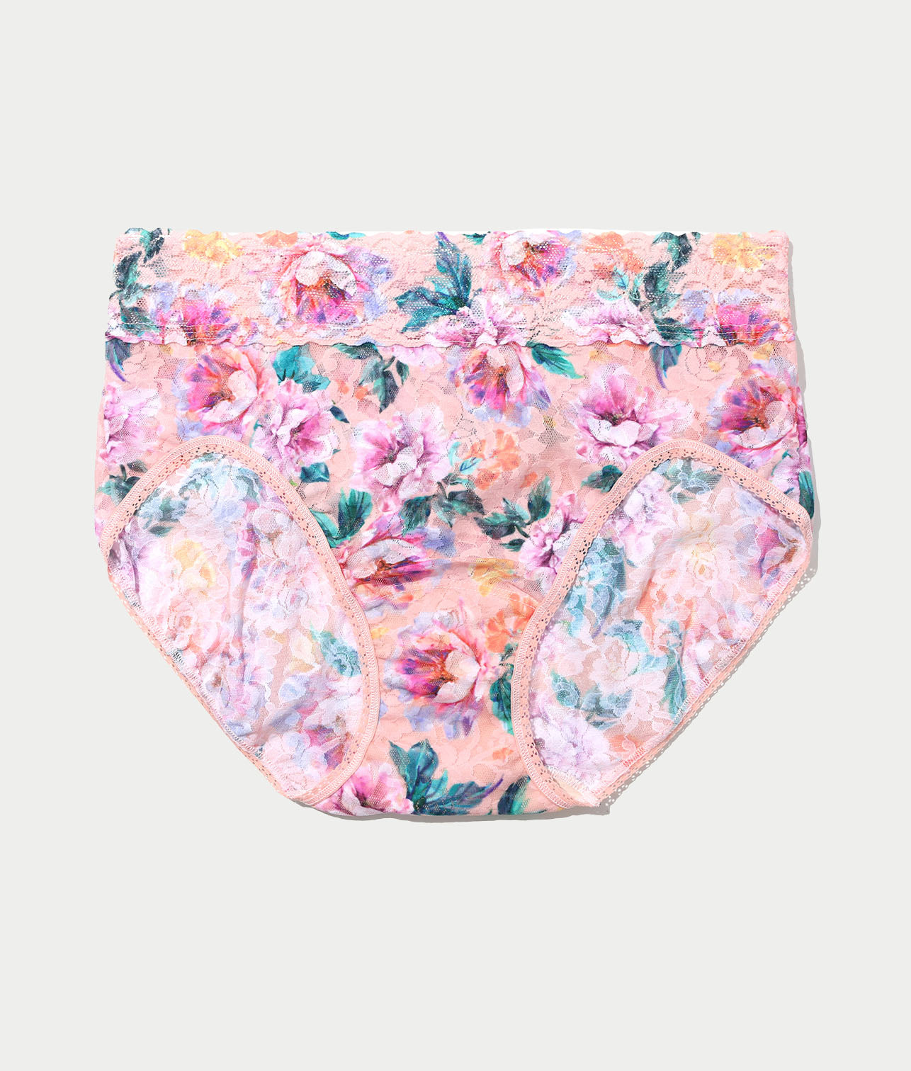 Signature Lace Printed French Brief thumbnail 3