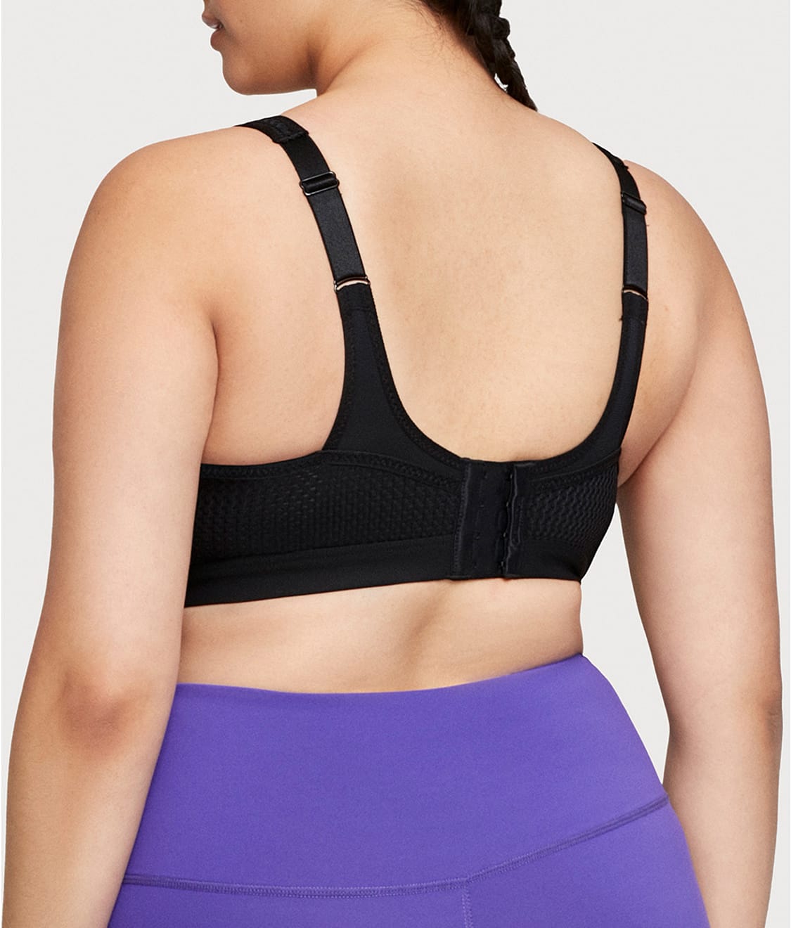 High Impact Seamless Underwire Sports Bra thumbnail 2