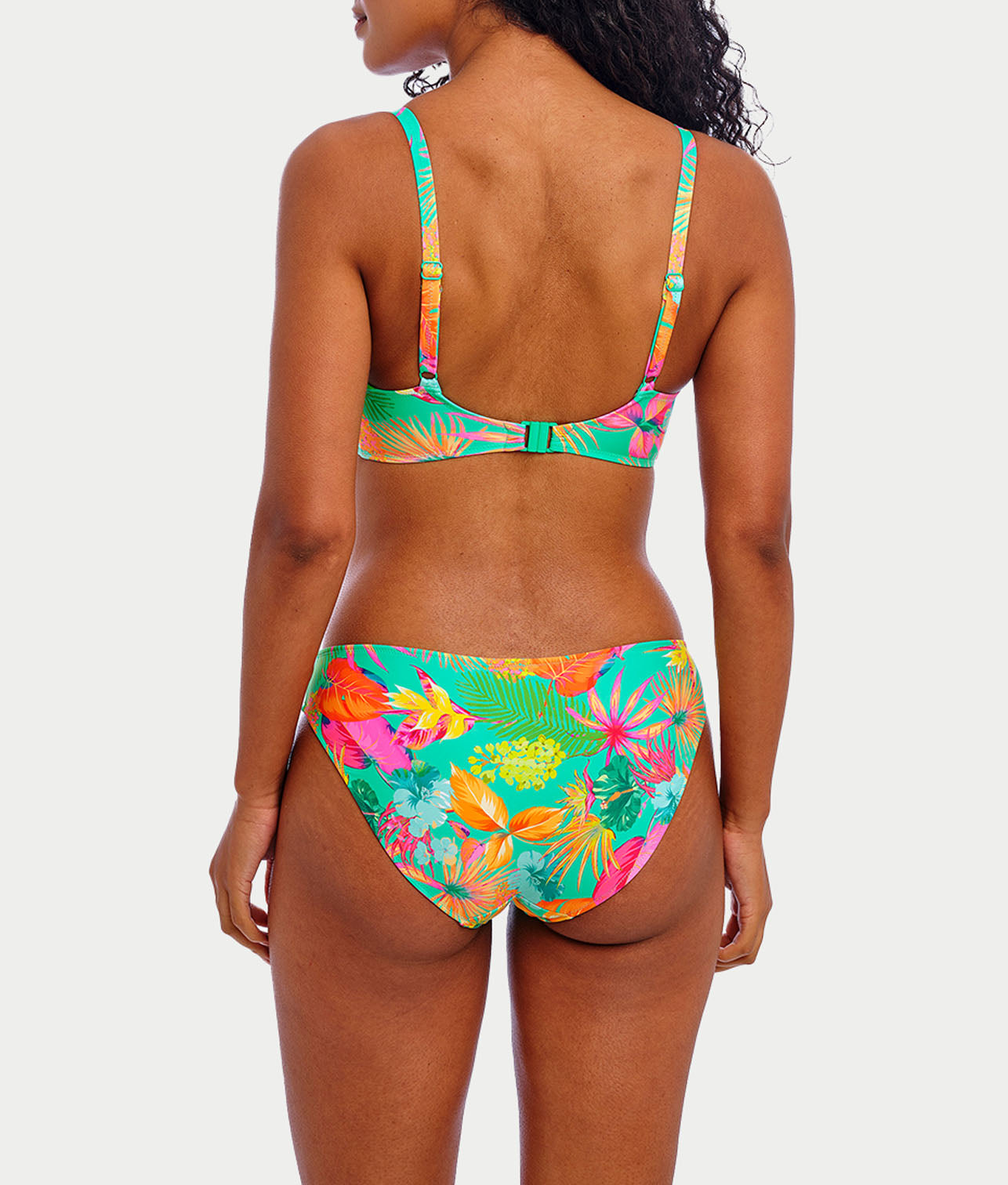 Isla Margarita Plunge Bikini Top thumbnail 2