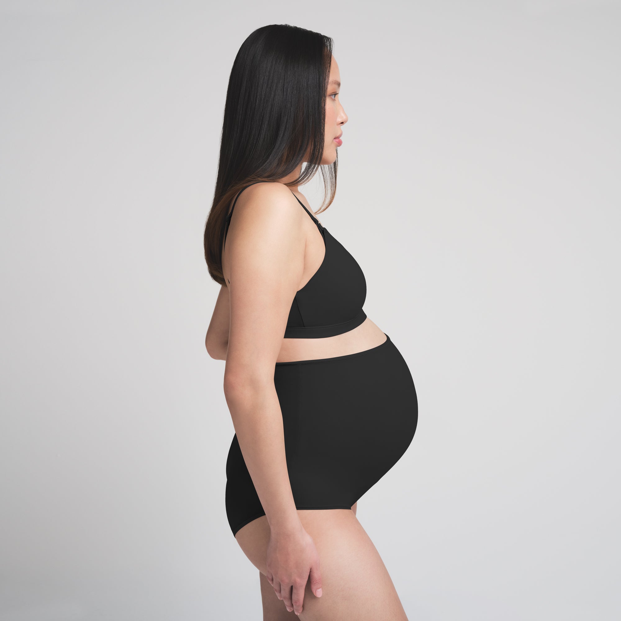 FITS EVERYBODY MATERNITY HIGH-WAISTED BRIEF | ONYX thumbnail 3