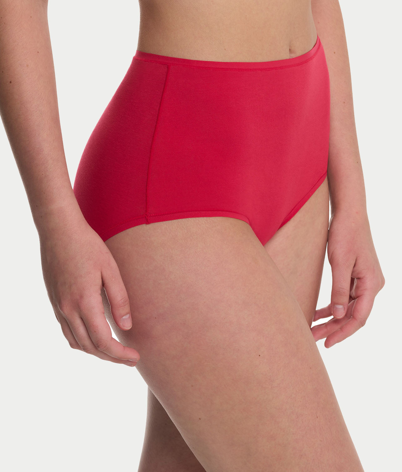 Bliss Bare Cotton High-Waist Brief thumbnail 3