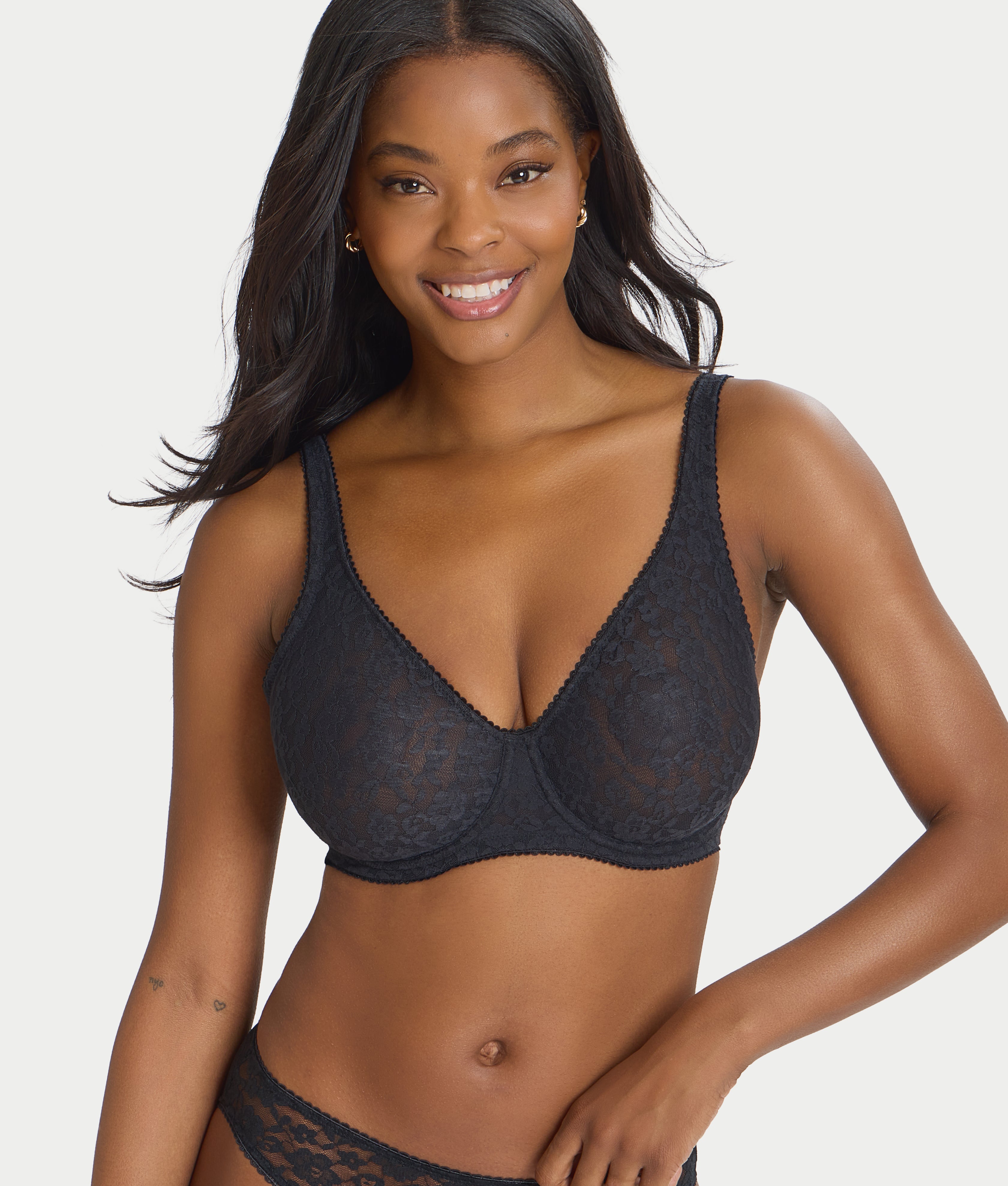All Over Lace Bra