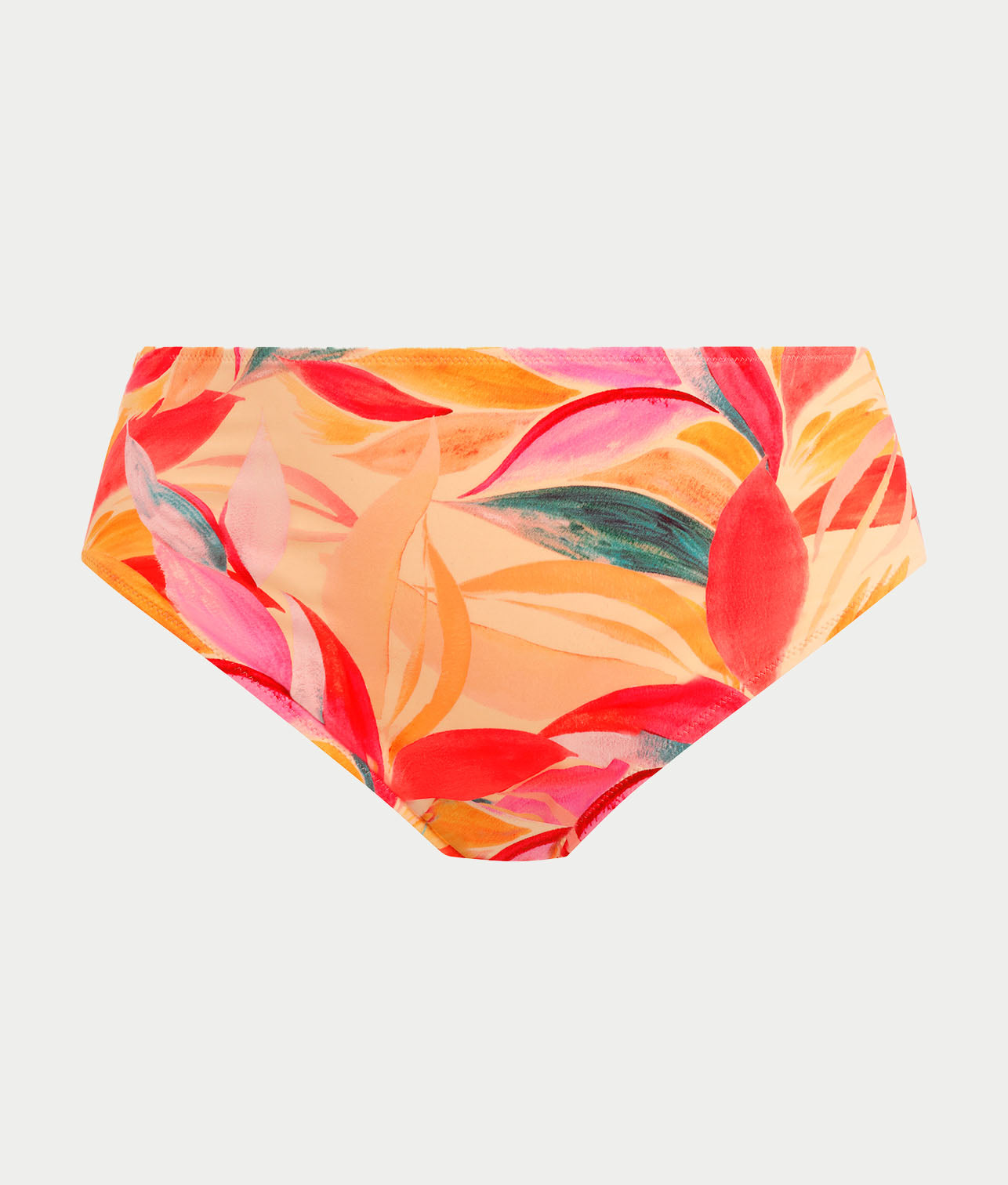 Plus Size Sancho Beach Mid Rise Bikini Bottom thumbnail 3