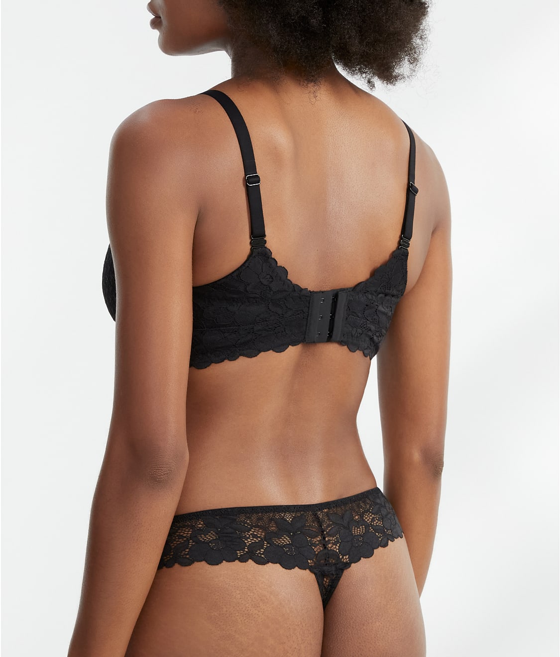 The Essential Lace Curvy Bralette thumbnail 2