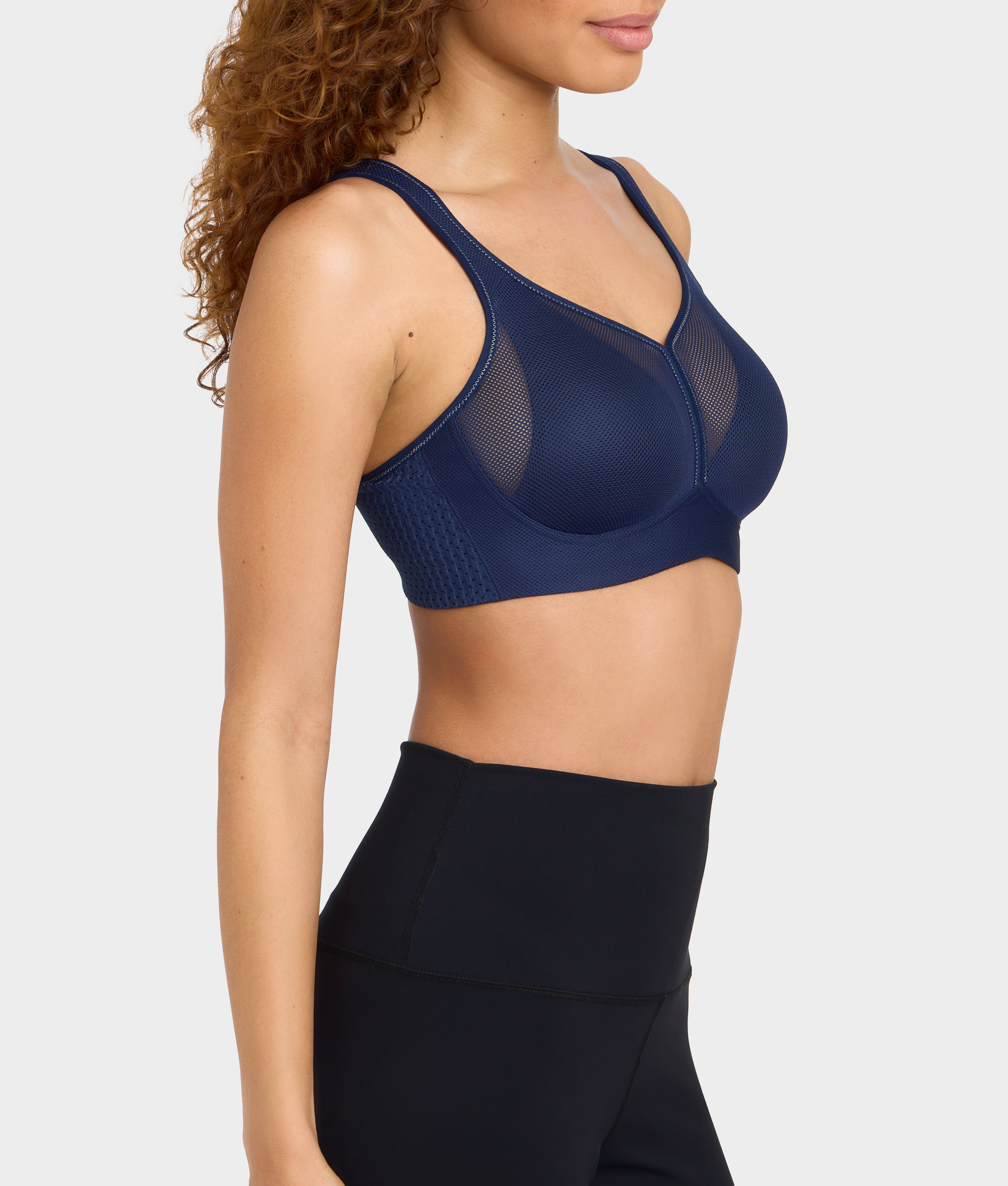 Air Control High Impact Wire-Free Sports Bra thumbnail 3