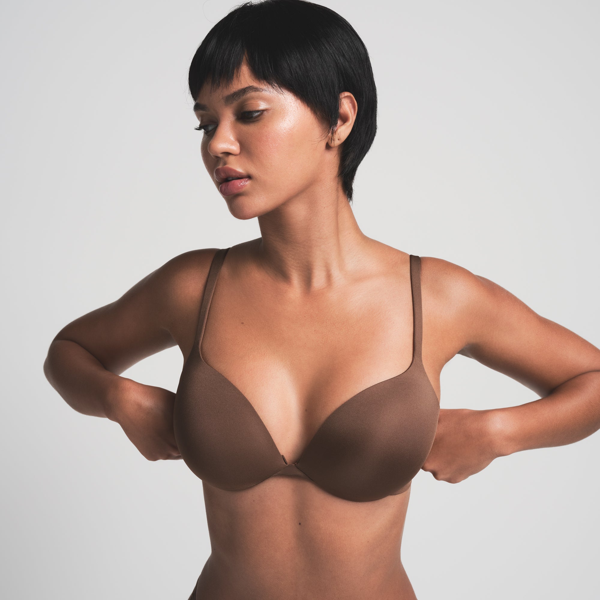 SKIMS ULTIMATE TEARDROP PUSH-UP BRA | JASPER thumbnail 3