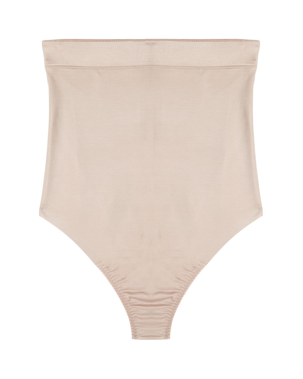 Suit Your Fancy High Waist Thong