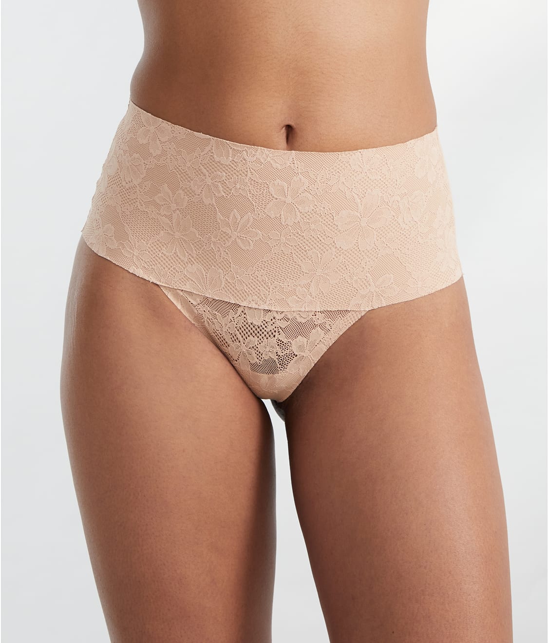 The Smoothing Lace Thong thumbnail 3