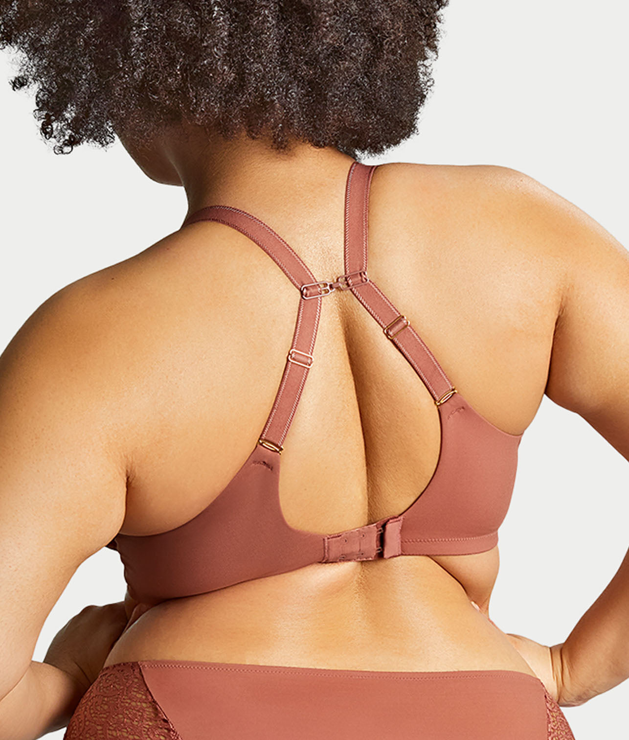 Estel Plunge Side Support Bra thumbnail 2