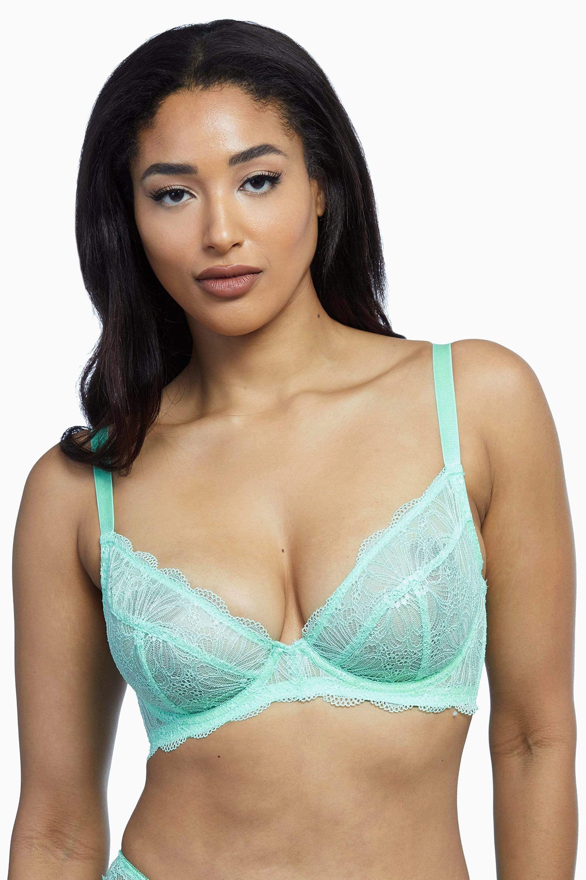 Ariana Mint Everyday Lace Bra thumbnail 3