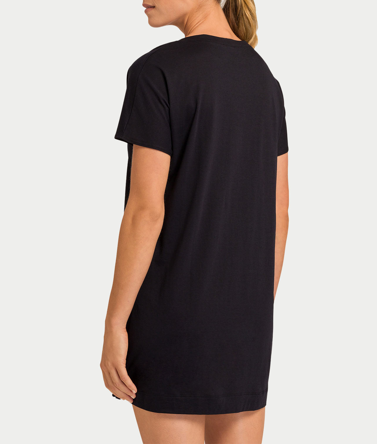 Laura Cotton Blend V-Neck Bigshirt thumbnail 2