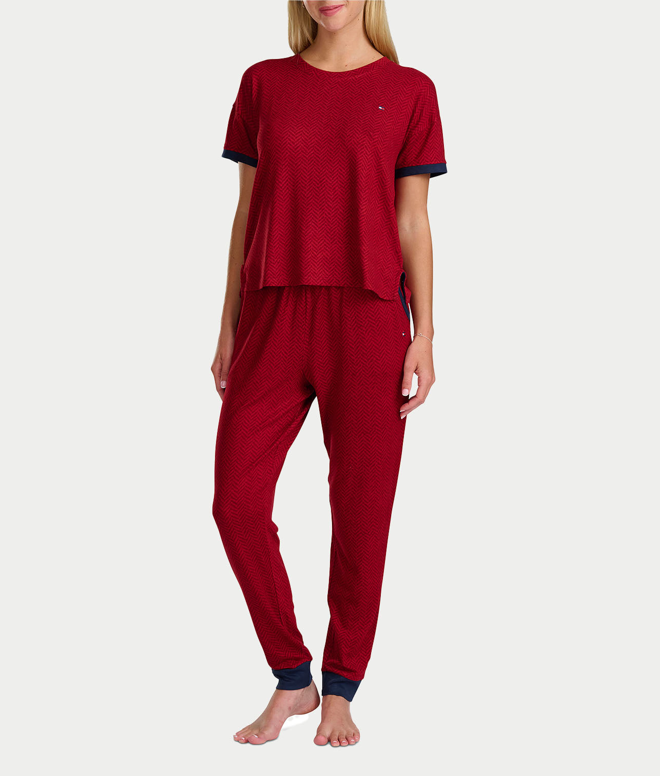 Pillowsoft Short Sleeve Tee & Jogger Set